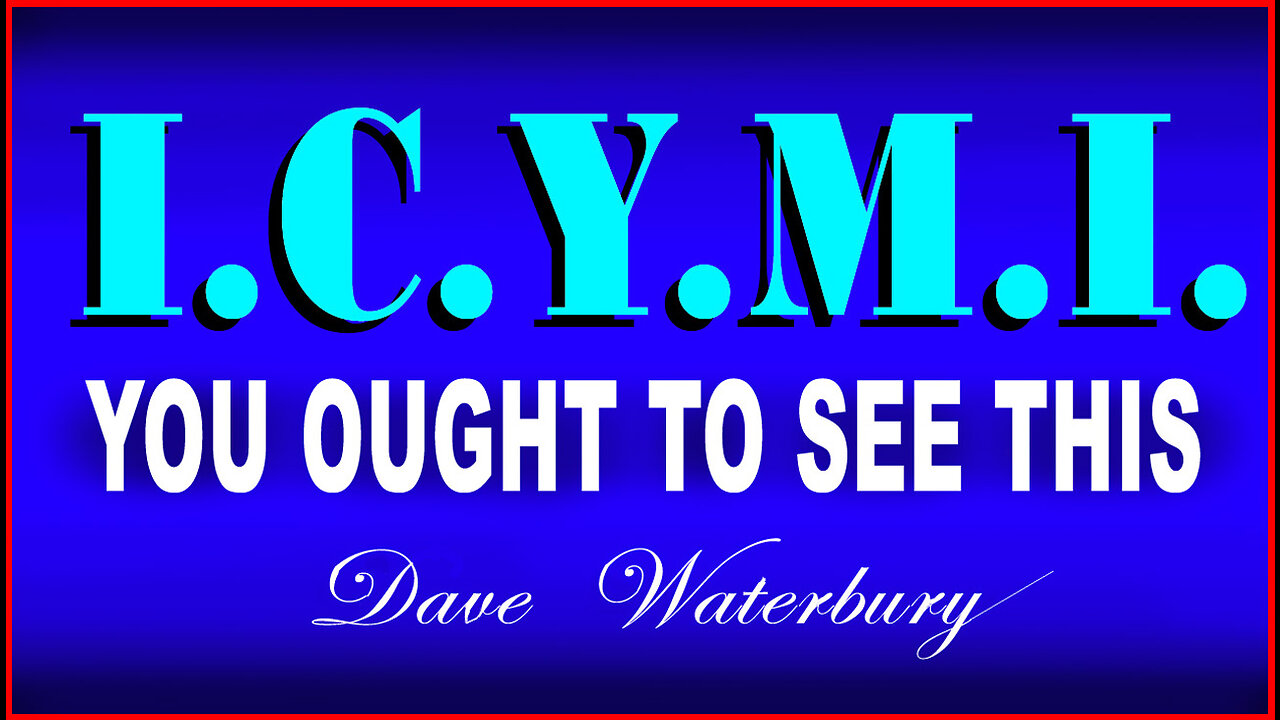 IN CASE U MISSED IT - YOU OUGHT TO SEE THIS -