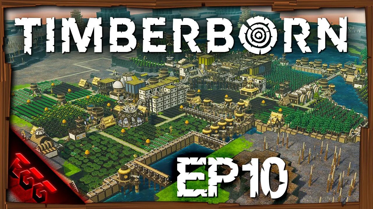 🔴TIMBERBORN | Beaver Stuff & Things | Stream #10