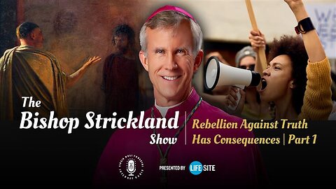 Bishop Strickland: Cooperating with evil means we are 'playing with fire'