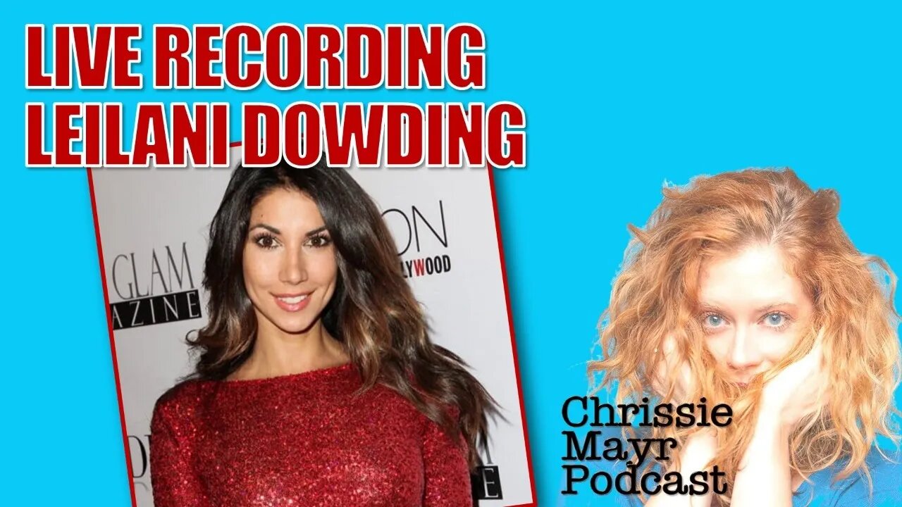 LIVE Chrissie Mayr Podcast with Leilani Dowding - LockdownFiles, Mark Steyn, Matt Hancock