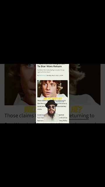 Star Wars LEGEND Asked About Potential Movie Return #starwars #disney #shorts