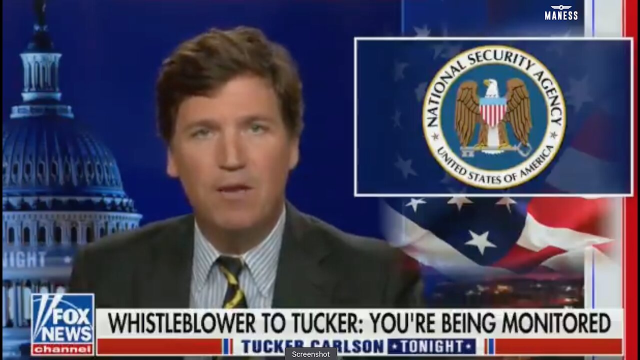 Tucker Carlson Being Spied On by the Government?