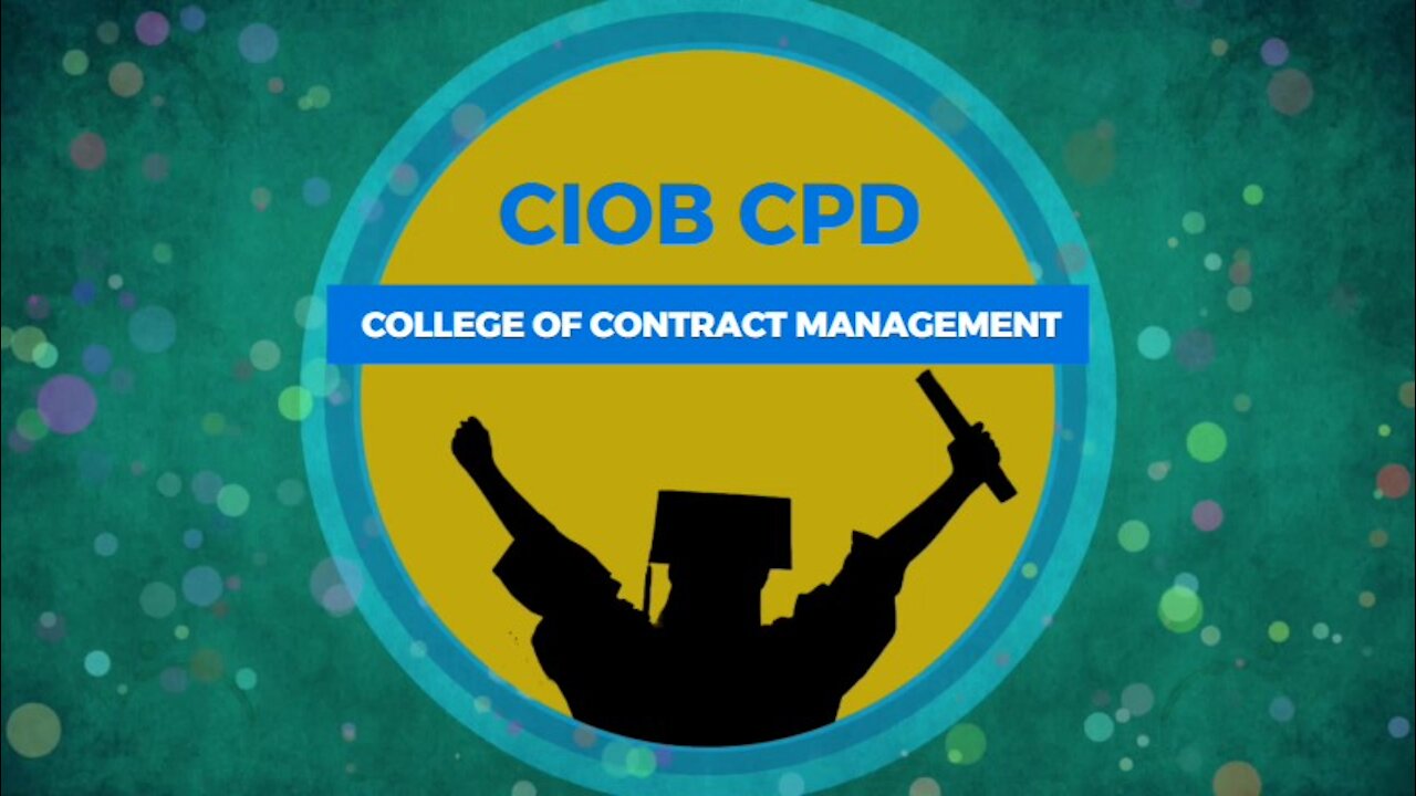 CIOB CPD | Free Induction