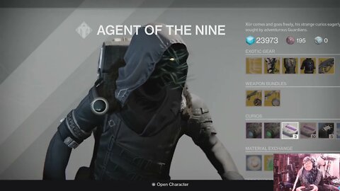 Destiny 1 D1 Xur Location August 19, 2022 08/19/2022