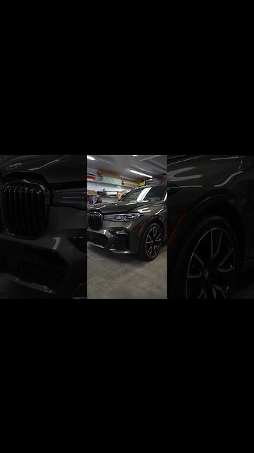 New BMW X7 40i | Finished Full PPF & Ceramic Coating! #shorts #detailing #cars