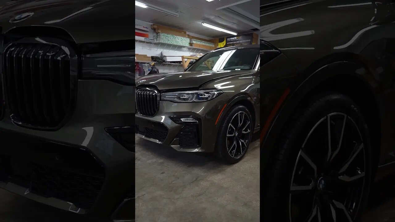 New BMW X7 40i | Finished Full PPF & Ceramic Coating! #shorts #detailing #cars