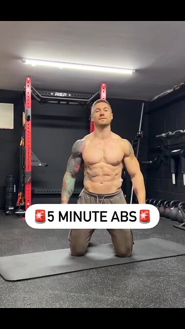 💪 Revolutionize Your Core Workout with Our 5-Minute Abs Routine! 💪