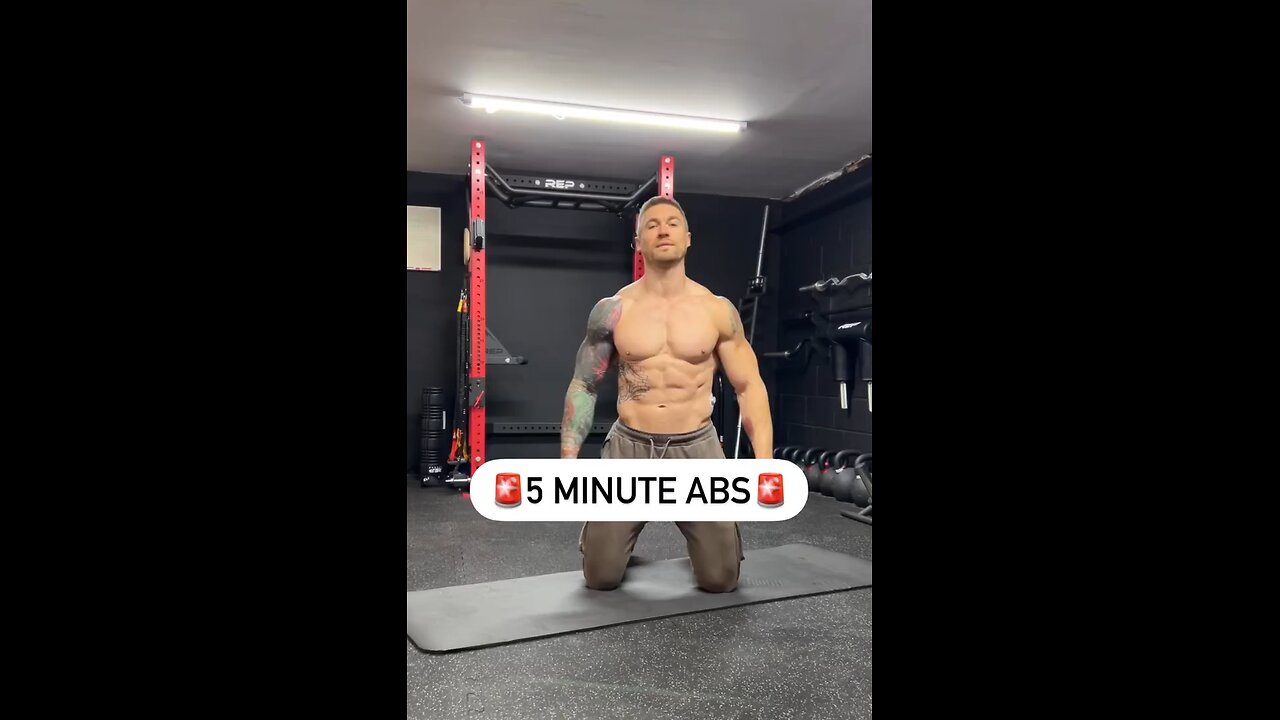 💪 Revolutionize Your Core Workout with Our 5-Minute Abs Routine! 💪