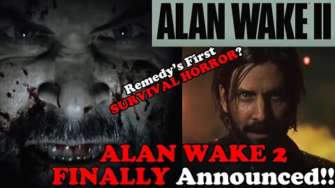 Alan Wake 2 FINALLY Announced! Halo TV Series Trailer! New Silent Hill type Game? Game Awards 2021!