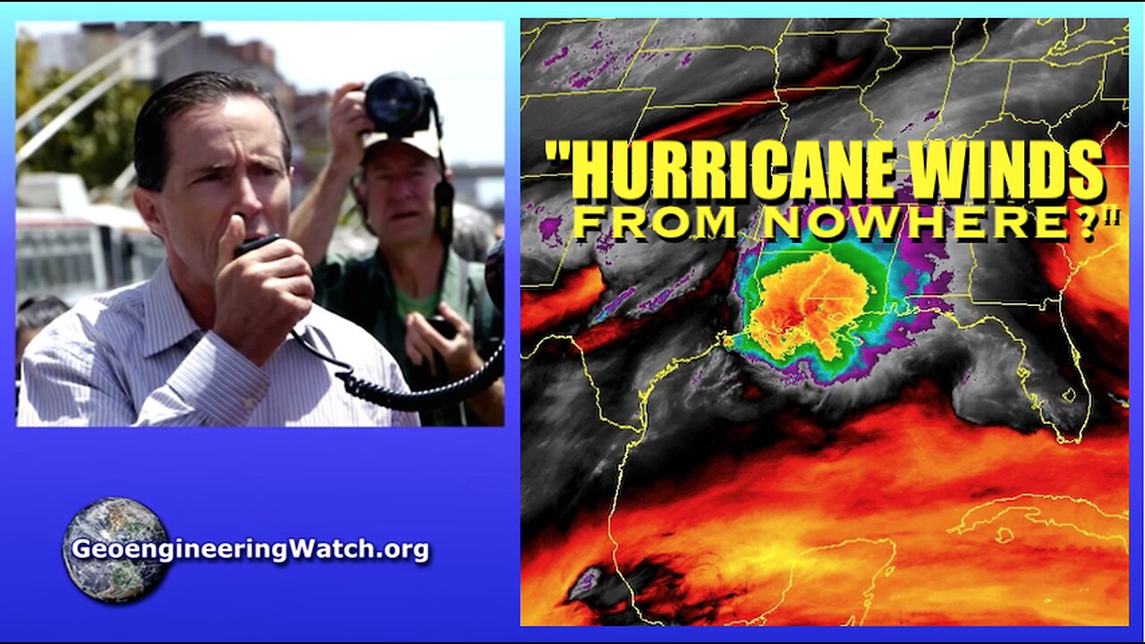 "Hurricane Winds From Nowhere?", Geoengineering Watch Global Alert News, May 18, 2024, #458