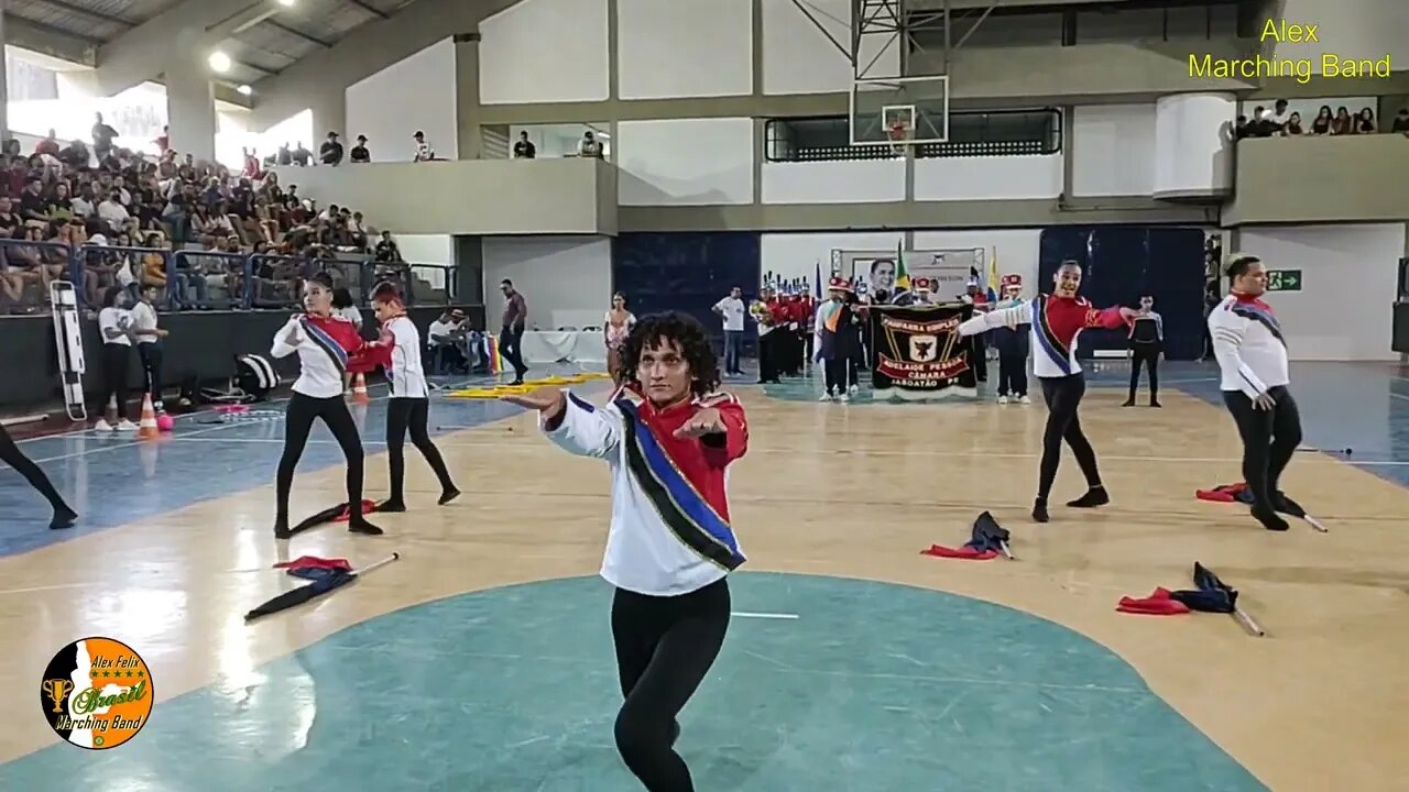 CORPO COREOGRÁFICO 2022 - BANDA MARCIAL ADELAIDE PESSOA CÂMARA 2022 - XXIII CONFABAN 2022