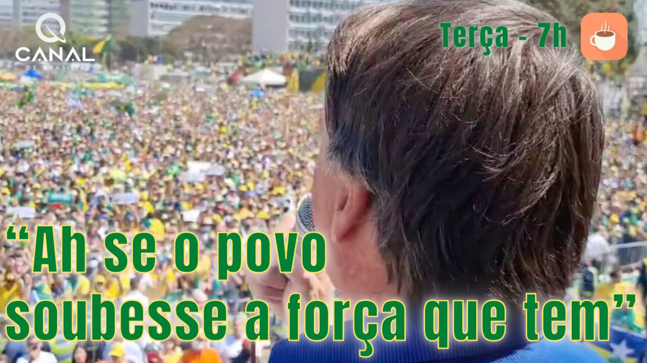 "Ah se o povo soubesse a força que tem"