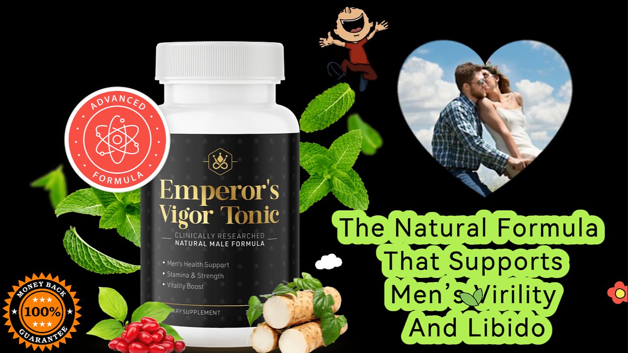 The Natural Formula That Supports Men’s Virility And Libido