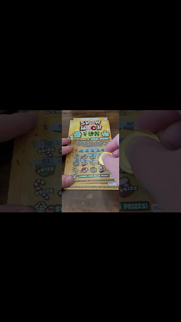 10X Scratch Off Win #shorts #lottery