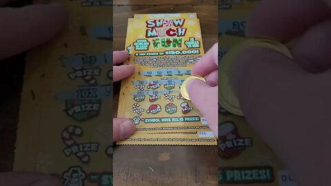 10X Scratch Off Win #shorts #lottery