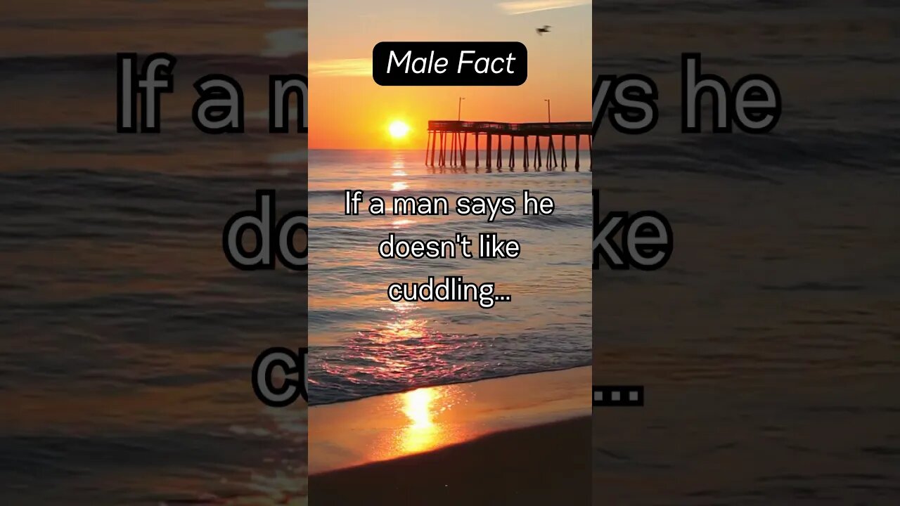 Male Facts