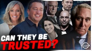 Shifting Alliances: Tulsi, Musk, RFK, Rogan… CAN THEY BE TRUSTED? - Roger Stone | FOC Show