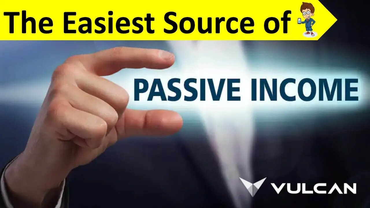 What is the Easiest Source of Passive Income