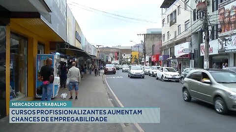 Mercado de Trabalho: Cursos Profissionalizantes Aumentam Chances de Empregabilidade.