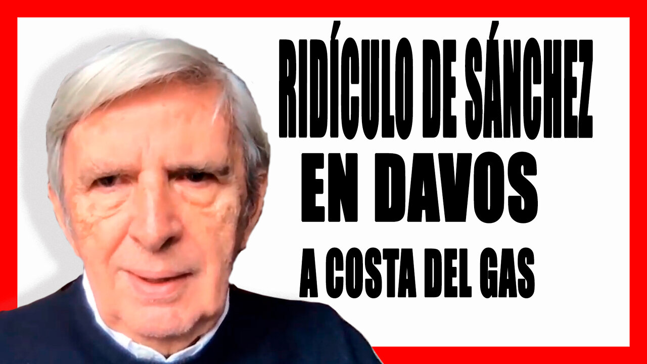 Ridículo de Sánchez en Davos a cuenta del Gas I Demos Economía