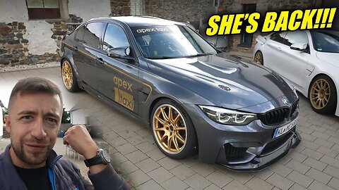 OUR BMW F80 M3 TAXI IS BACK!!! & Bought Replacement M2!