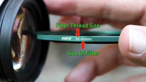 MAVEN Filters Step Up Rings - How To Read Step Up Rings