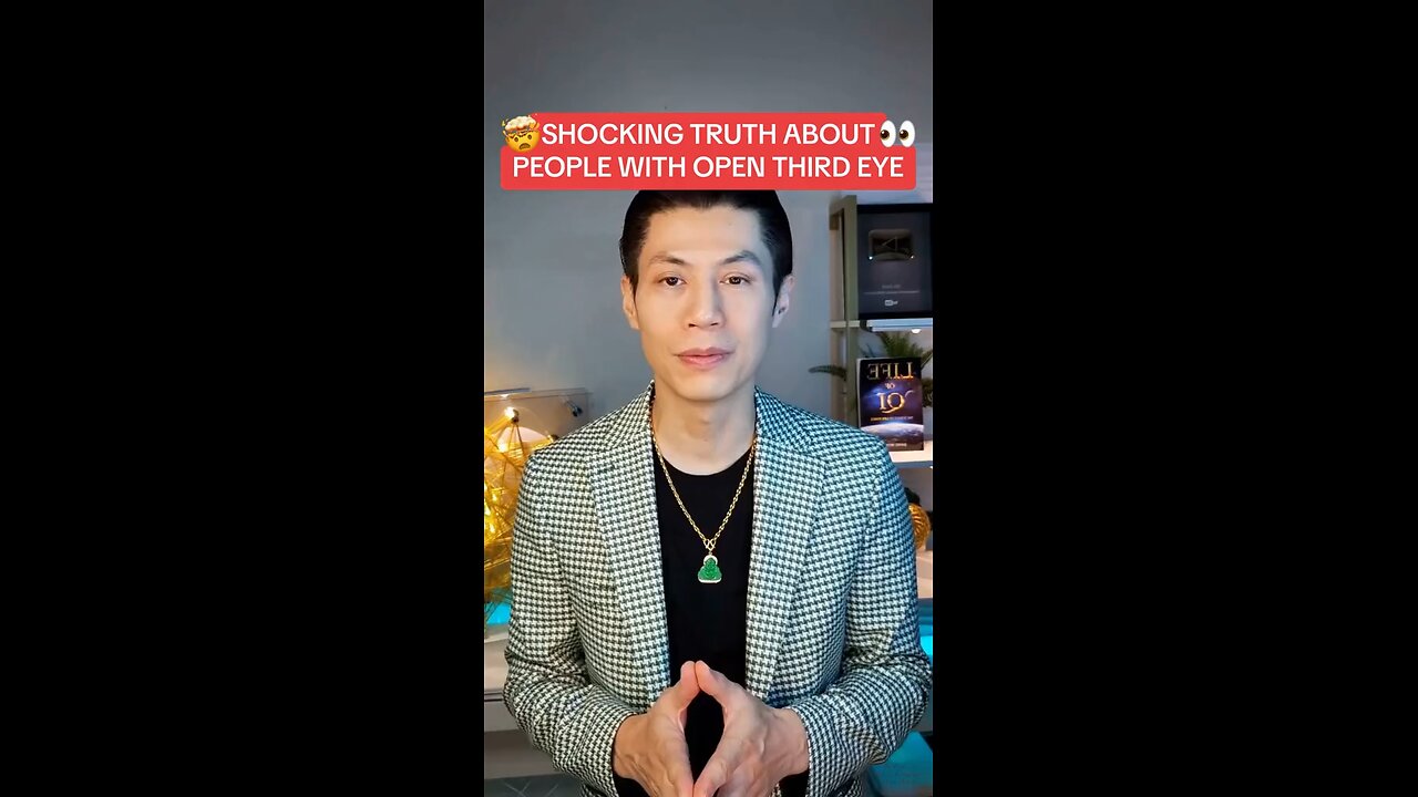 SHOCKING TRUTH ABOUT PEOPLE WITH OPEN THIRD EYE