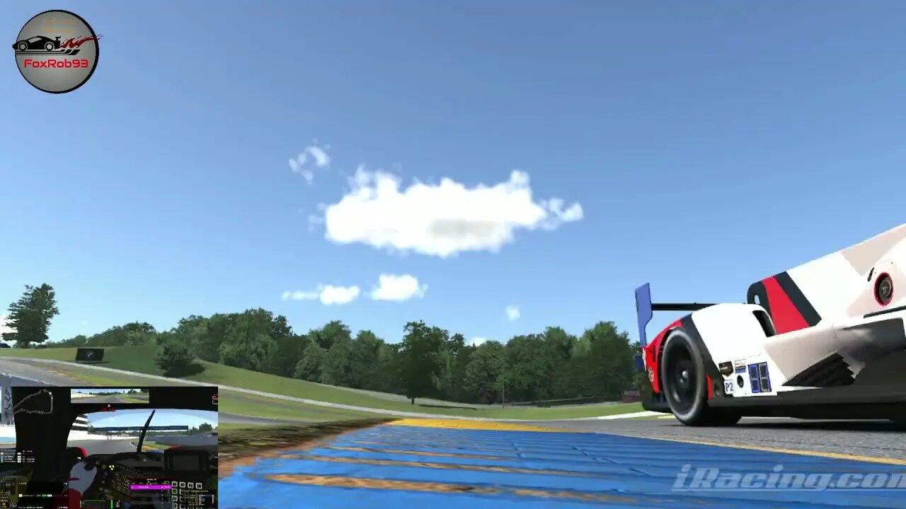 Dallara P217 IMSA Race series open set up iRacing Practice