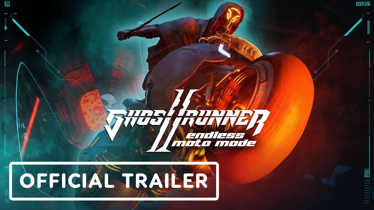 Ghostrunner 2 - Official Endless Moto Mode Launch Trailer