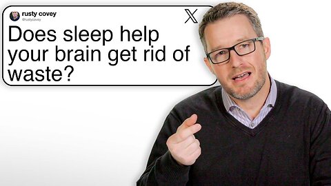 Sleep Expert Answers Questions From Twitter 💤 | Tech Support | WIRED