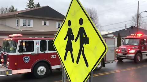 Sirènes et gyrophares activés devant deux résidences de personnes âgées à Saint-Télesphore