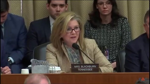 Marsha Blackburn Grills Zuckerberg About Diamond & Silk