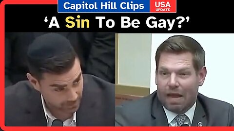 SWALWELL’s HILARIOUS Interrogation of Shapiro on Project 2025 - Watch His Cringe-Worthy Questions!