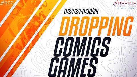 RCG Dropping • Week 48 • 11/24/24-11/30/24