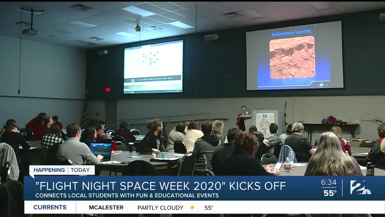 Flight Night Space Week 2020 Kicks Off