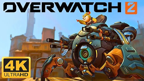 Overwatch 2: Hamster Takeover - Watch how it's done