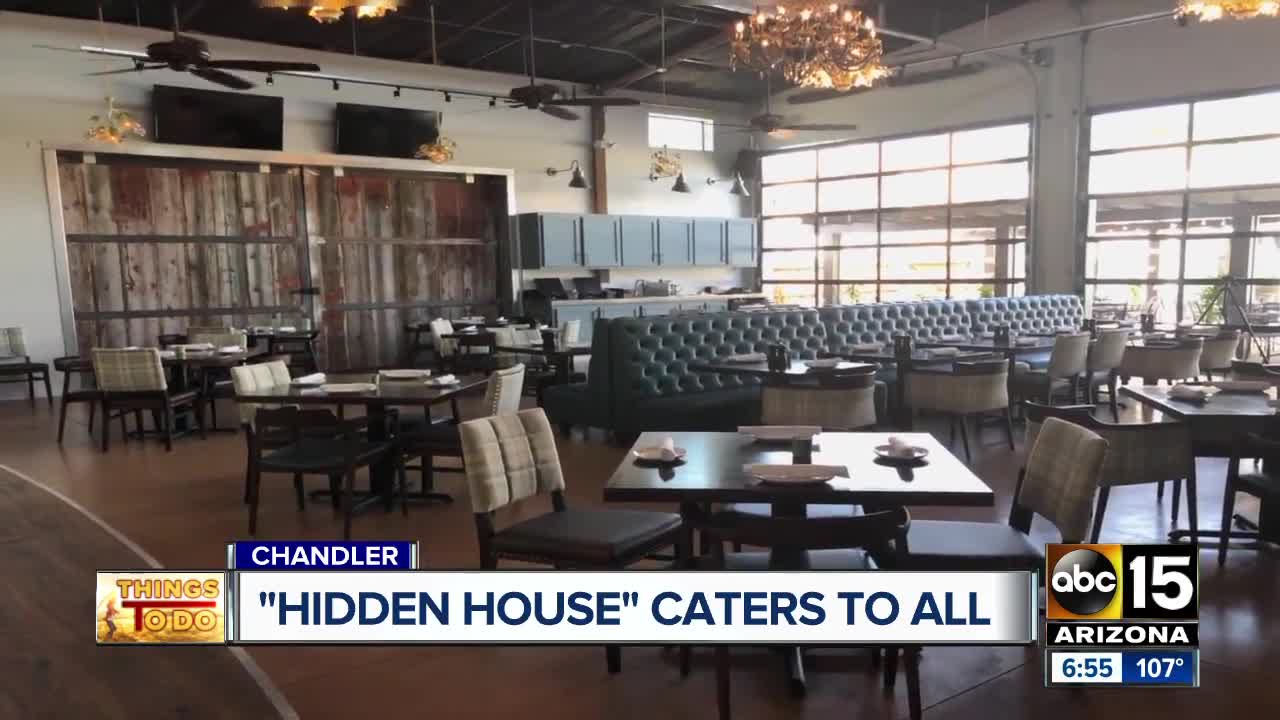First look: The Hidden House opens in downtown Chandler