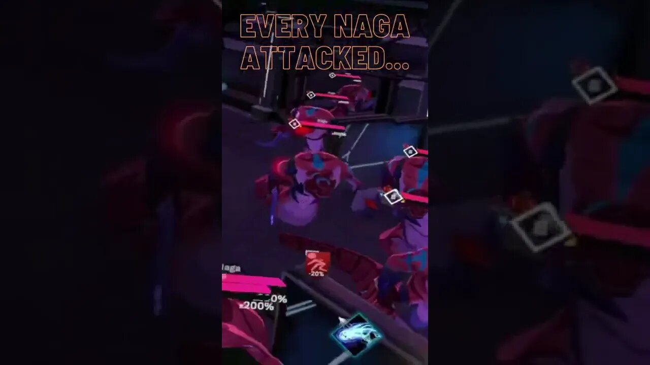 What Happens When You Aggro Every Naga? #SHORTS #ZENITH