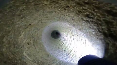 Go Pro Down A Deep Mystery Pipe 6