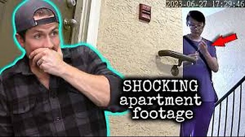 Shocking footage reveals PURE EVIL