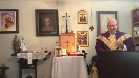 Faith, Hope and Love - Fr. Imbarrato's Monday Homily - Nov. 28, 2022