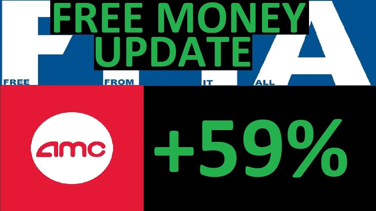 $AMC FREE MONEY UPDATE +59% GAIN OVER LONG WEEKEND $FRC +63% RETURN - JOIN THE DISCORD