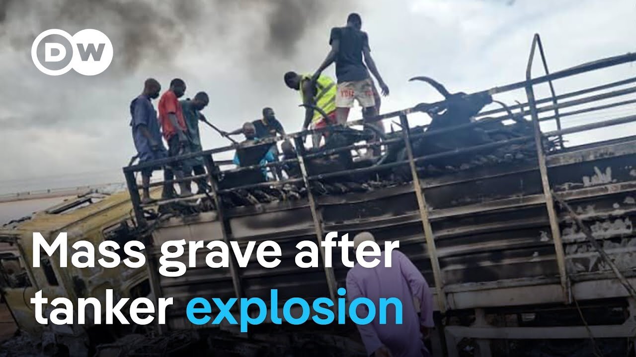 Fuel tanker exposion in Nigeria leaves dozens dead | DW News