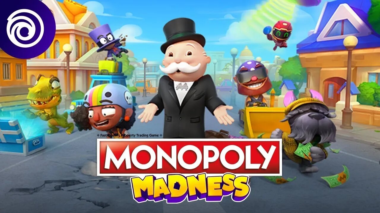 ANNOUNCE TRAILER - MONOPOLY MADNESS
