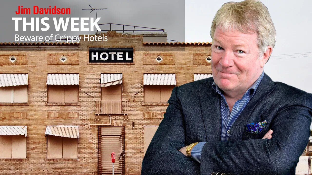 Jim Davidson - Beware of Cr*ppy Hotels