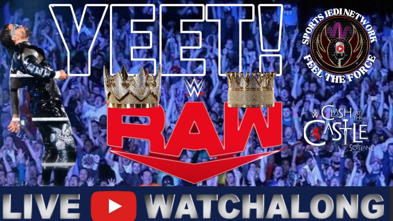 🟡WWE RAW WATCHALONG| Full Show Reaction AFTERMATH KING & QUEEN P.L.E |BULID FOR CLASH AT THE CASTLE