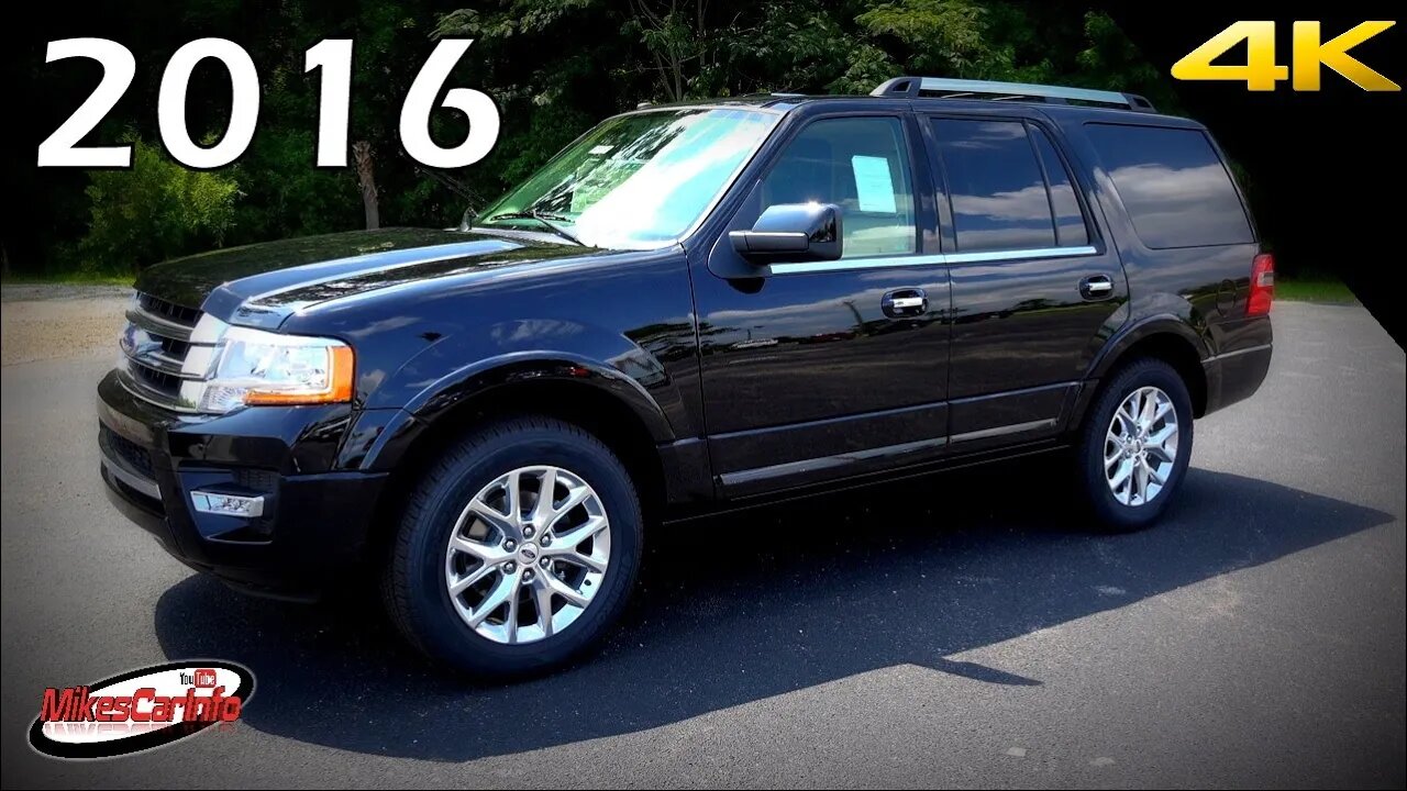 2016 Ford Expedition Limited - Ultimate In-Depth Look in 4K