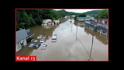 Two men killed in Vermont flooding brought on by remnants of Beryl Hurricane