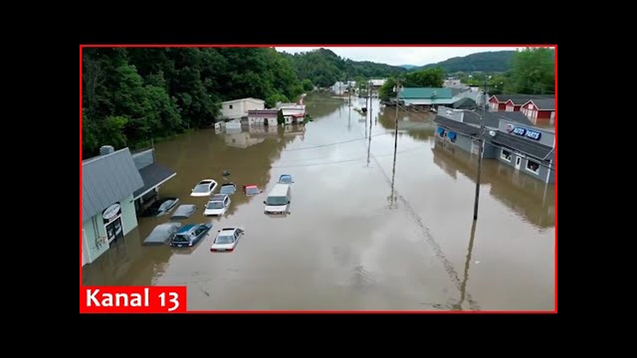 Two men killed in Vermont flooding brought on by remnants of Beryl Hurricane