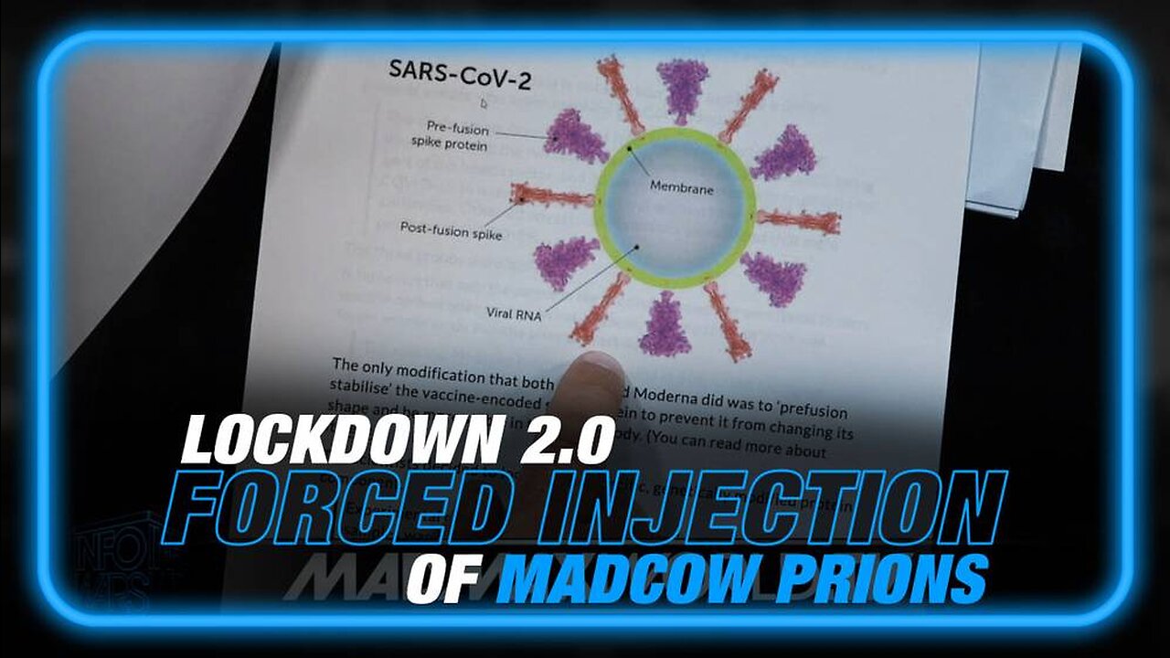 Lockdown 2.0: Forced Injection of Mad Cow Prions Pushed on the Population